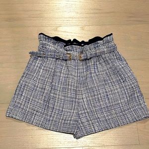 Cute tweed shorts from J Crew in size 0